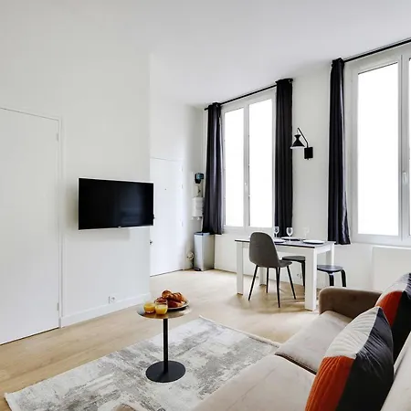 Cmg-le Marais-temple-1a Apartment Paris